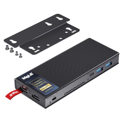 MeLE PCG02 Pro N5100 (1.1-2.8GHz) Fanless Mini PC Stick 8GB Ram 128GB eMMC