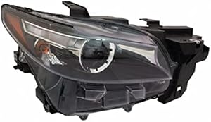For Mazda CX-9 Headlight 2016 17 18 19 2020 Passenger Side Front lighting System Bi-LED For MA2503148 | TM52-51-0K0B
