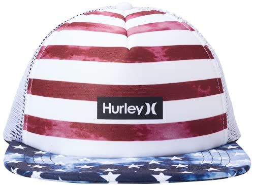 Hurley Men's Baseball Cap - Printed Snap-Back