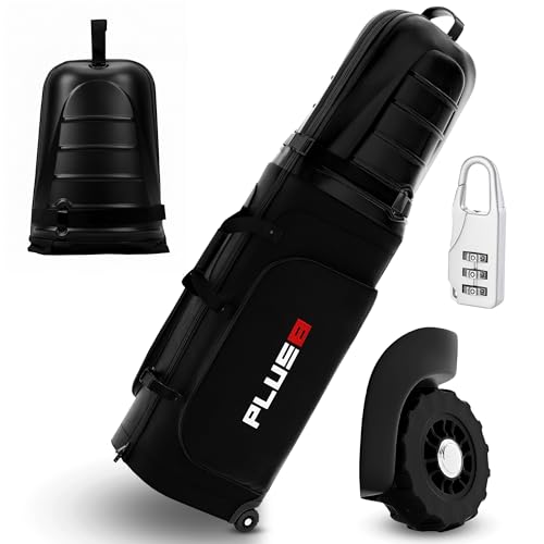 Plus 8 Hard Case Top Golf Travel Bag for Airlines