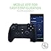 immagine 4Razer Raiju Tournament Edition (2019) - Controller da Gaming con o Senza Fili per PS4/PC, Configurazione con App Mobile, Pulsanti Azione Mecha-Tattili, Hair-Trigger-Mode, Nero