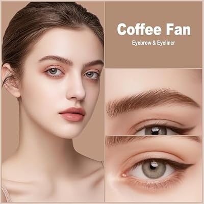 Charme Princesse Pigment Permanent Ink Micropigment Cosmetic Pigment Eyebrow Eyeliner Lips Cosmetic Coffee Fan Color Pigment Hand Extruded Pigment 10ml PI603-10-010-US