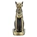 Produktbild Alte ägyptische Katze Statue Sammlerstück Metall Figur Modell Heimtextilien Ornamente Desktop Dekor