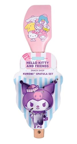 Handstand Kitchen Hello Kitty and Friends Kuromi Cookie Cutter & Spatula