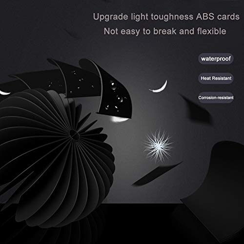 Hxzb Rectangular Auto Flip Clock, Stainless Steel Brushed Living Room Bedroom Study Office Low Noise Movement Flip Down Clock, Desktop/Wall Mounted #TOP5