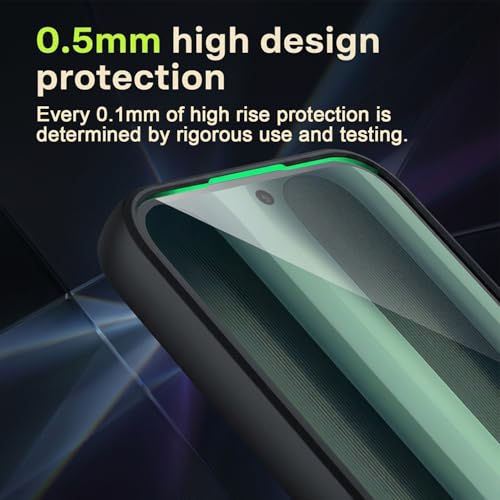 Image of ZORBES Oneplus Nord 6 Back Cover with Magnetic Design, Translucent Matte Retro Anti-Slip TPU & PC, Shockproof & Dustproof Phone Case for OnePlus Nord 6 5G /CE6 5G /Turbo 6 /Turbo 6V, 16.2 x 7.7 x 0.8 CM