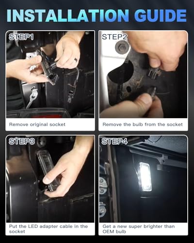 Luz LED para área de carga Toyota Tacoma 2020-2024 miniatura 6