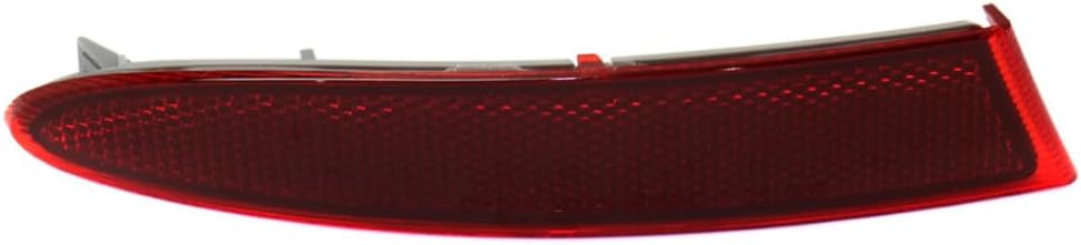 For BMW X3 2011-2017 Reflector Driver Side Rear CAPA Certified | Replacement For BM1184104 | 63147217315