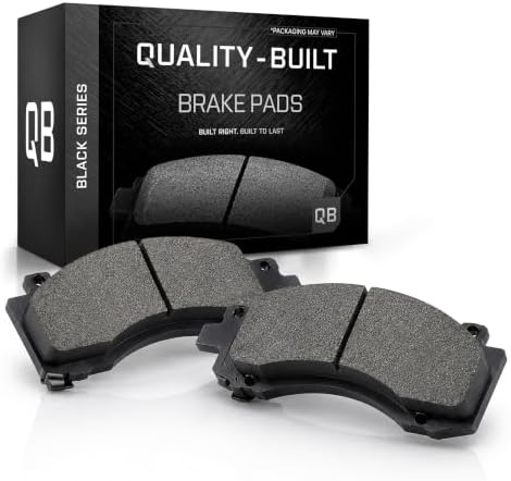 QUALITY-BUILT Black Series Ceramic Front Brake Pads w/Hardware BP2525C