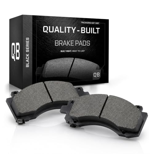 Image of QUALITY-BUILT Black Series Front Brake Pads for 06-20 Chevy, BP1363 Ceramic