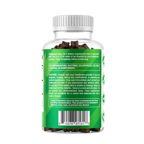 Vitamatic Sea Moss Gummies with Bladderwrack & Burdock Root (60 ct) — view 8