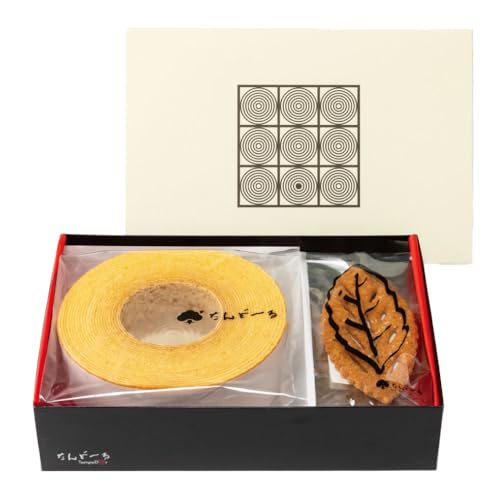 バウムクーヘン & リーフパイ セット L