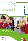  Green Line 3: Fit für Tests und Klassenarbeiten mit Lösungsheft und Mediensammlung Klasse 7 (Green Line. Bundesausgabe ab 2014)