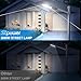 SZPOWER 5000W Street Lights Solar Powered, 5000000LM Solar Street Lights for Outside, 2700K/4200K/6500K Dimmable Solar Lights Outdoor Waterproof IP66 Dusk to Dawn for Parking Lot, Pole, Garden, Yard