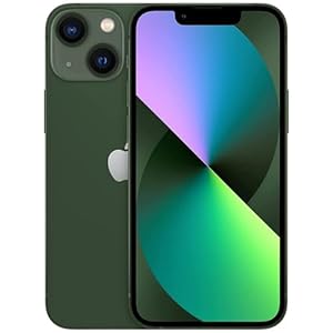 Apple iPhone 13, 128GB, Green – Unlocked (Renewed)