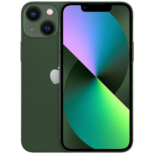 Apple iPhone 13, 128GB, Green - Unlocked (Renewed Premium) by Apple - Used condition - US$299.48