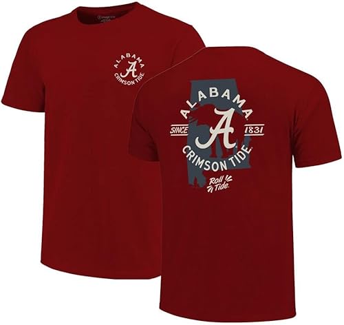 Adult NCAA Tshirt Mens College Short Sleeve Tee Womens Collegiate 100% Cotton SS T-Shirt for Men and Women