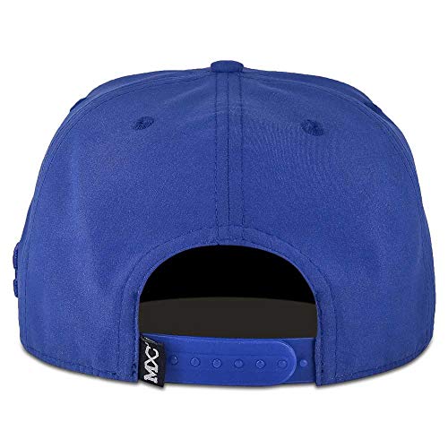 Boné MXC BRASIL Aba Reta Snapback Ajustável Skate Sk8 Tamanho:Único;Cor:Azul