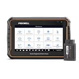 Scanner Automotivo Foxwell GT60 Profissional OBD2, No Brasil Tablet Android com Touchscreen 7', Sistema Completo, 24 Funções de Reset