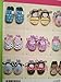 Simplicity Baby Shoes Sewing Pattern, Includes 7 Variations For Sizes XS-L