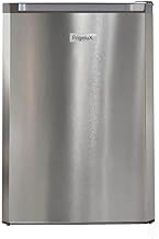 FrigeluX Refrigerator Table Top Silver RTT127XE 120L