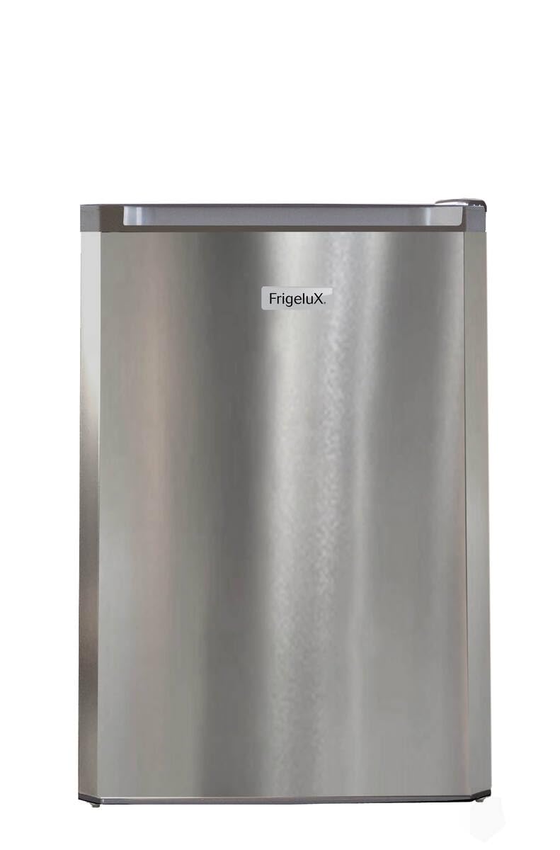 FrigeluX Réfrigérateur Table Top RTT127XE 120L Argent