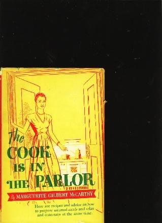The cook is in the parlor B0007I3TEO Book Cover