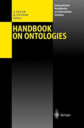 Handbook on Ontologies (International Handbooks on Information Systems)