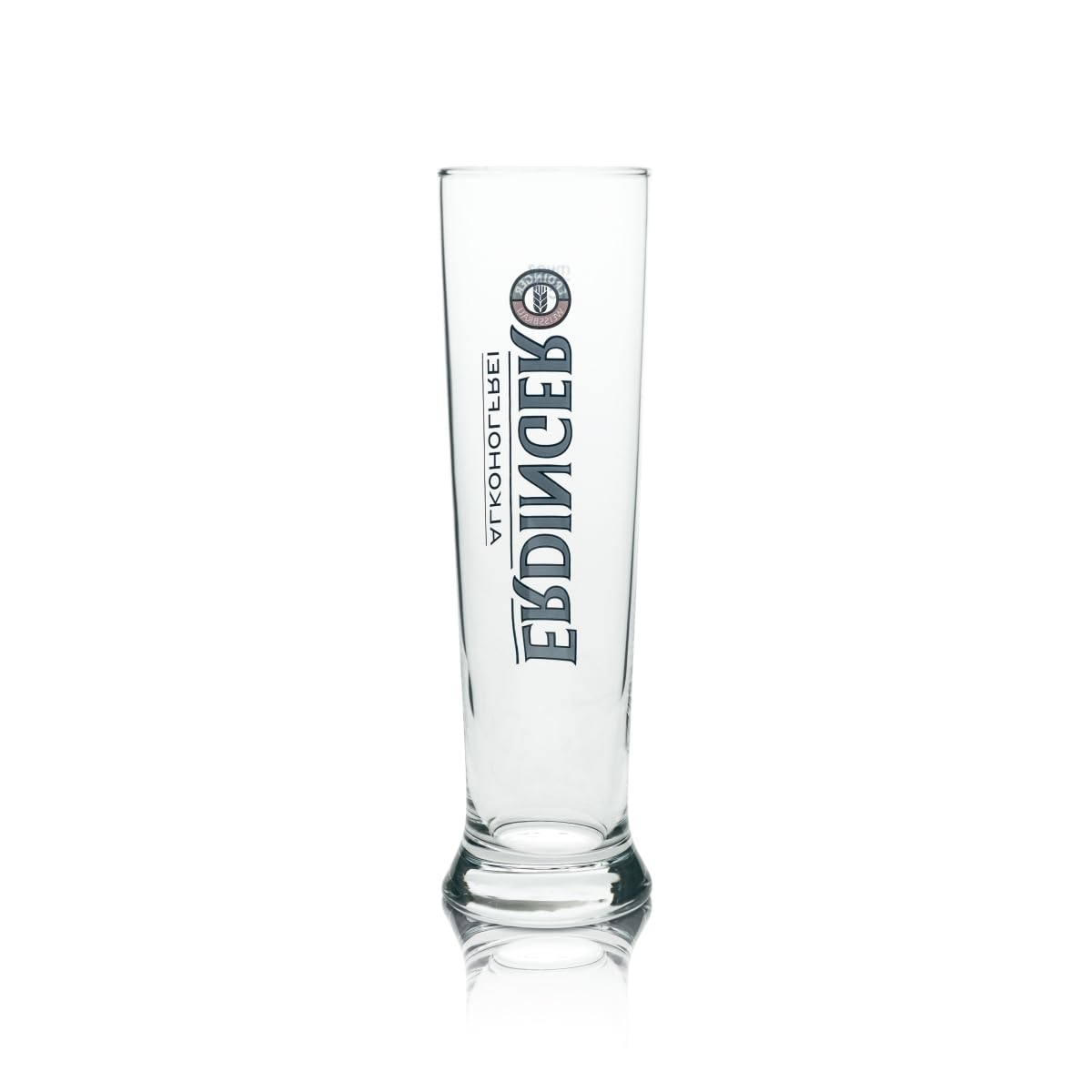 6x Erdinger Alkoholfrei Weizenbierglas 0,5L, Gläser, Bierglas, Markenglas, Weißbierglas (ohne Flaschenausgießer)