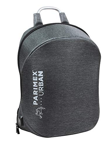 PARIMEX URBAN Mochila Backpack. Asa Aluminio. Forma Redondeada y rígida. Waterproof