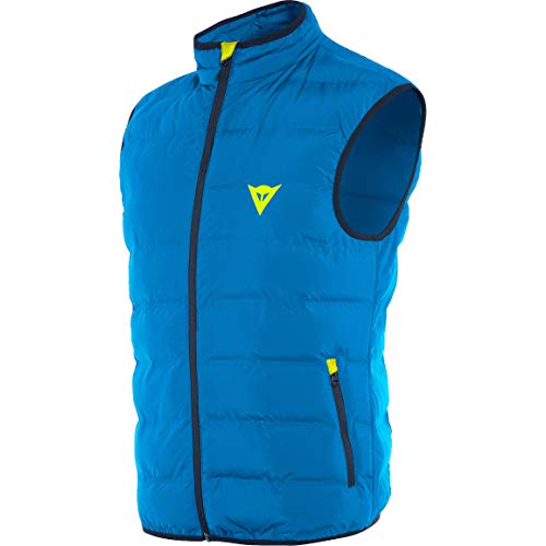 Preisvergleich Produktbild Dainese Weste Daunenweste Afteride blau L, Herren, Casual / Fashion, Sommer, Textil