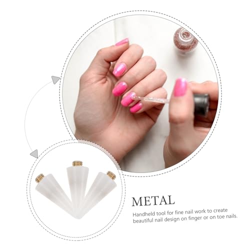 3 puntas de bolígrafo acrílico para manicura DIY miniatura 5