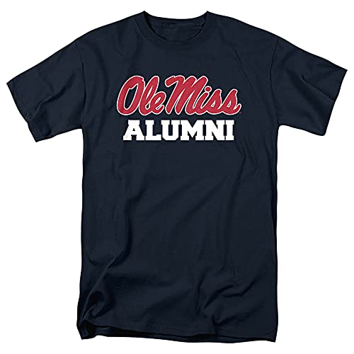 University of Mississippi Ole Miss Official Alumni Unisex Adult T-Shirt, Alumni, Large