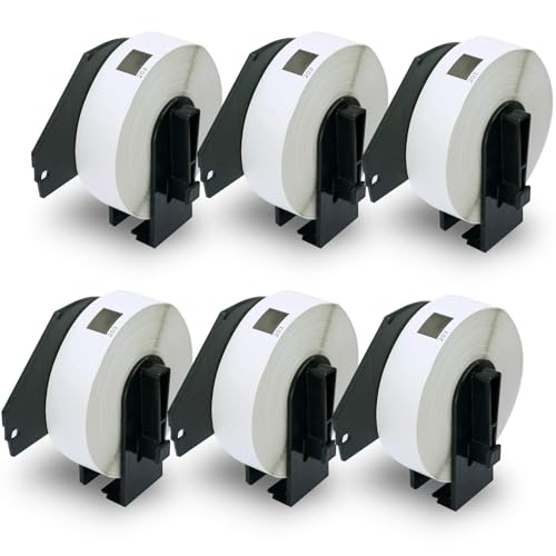 DK-11203 Étiquettes Brother par BETCKEY 17x87mm pour l'organisation efficace de vos dossiers