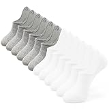 IDEGG No Show Socks Womens and Men Low Cut Ankle Short Anti-slid Athletic Running Novelty Casual Inv