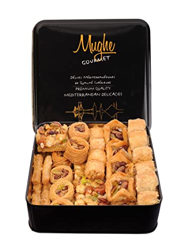 Mughe Gourmet Luxury Baklava Pastry Metal Gift Box thumb #3