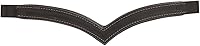 Vista 4 de HILASON Western Horse Birdle Browband en forma de U y forma de V