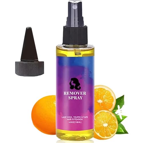 Tape Extension Remover Tape Remover Hair Extensions Hairs Extension Removers Effective Solution for Lace Front Wigs & Hair Systems 118ml