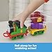Thomas & Friends Toddler Toy My First Percy Push-Along Train with Stacking Cargo for Kids Ages 18+ Months