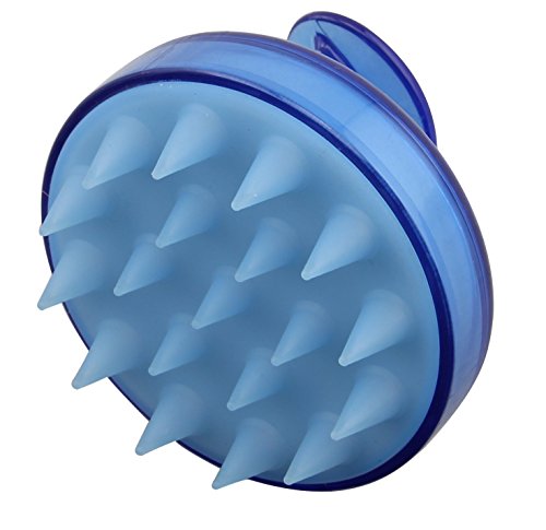 Shampoo Brush (" " " 1 Pack, Blue)