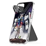 Phone Case Compatible with I-P Galaxy Gundam Mini TPU 6 6s 7 8 X Xs Xr Plus 11 12 13 Pro Max Se 2020