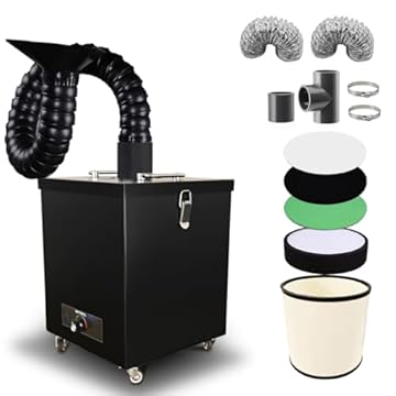 laser marking fume extractor