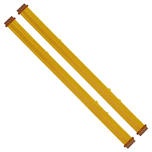 Image of SING F LTD 2PCS Left Button Flex Cable Compatible with Nintendo Switch Lite Controller Motherboard Power Connector Ribbon Cable Internal Replacement Parts