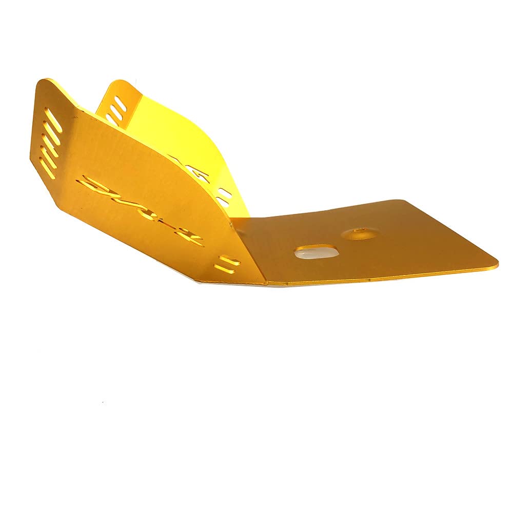 Front Skid Plate Engine Guard Cover Protector Compatible with Suzuki DR-Z DRZ 400SM / DR-Z DRZ 400E / DR-Z DRZ 400S 2005-2021 (Gold)