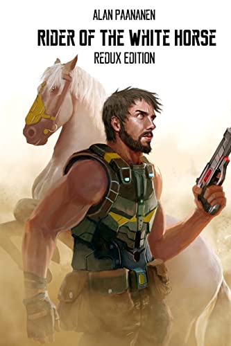 Rider of the White Horse 1511723939 Book Cover
