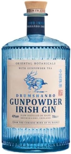 Gin Irlandês Drumshanbo Gunpowder Original 700ml