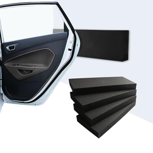 Protector de pared de garaje, paquete de 4 almohadillas para puerta de automóvil, autoadhesivas, resistentes al agua, espuma EVA, protectores de parachoques de pared para puerta de automóvil,