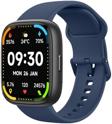 Bettdow SmartWatch, relogio smartwatch com Ecrã tátil e Alexa, à ...