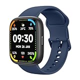 Melhor Smartwatch Custo-Benefício: Top 10 melhores em 2025 9 Bettdow SmartWatch, relogio smartwatch com Ecrã tátil e Alexa, à prova d'água IP68, relogio...