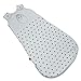 Nested Bean Zen Sack Classic - Adjustable Cotton Wearable Blanket | Baby Sleeping Bag (6-15 Months, O Me O My - Grey)
